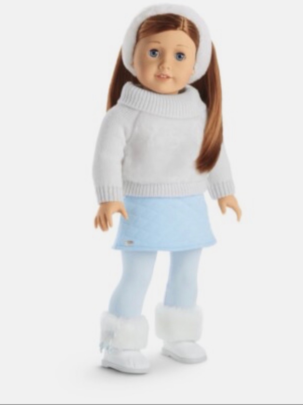 American girl doll enchanting winter outfit
